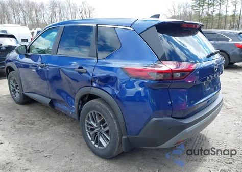 2023 Nissan Rogue S Intelligent Awd из США, поврежденный, VIN 5N1BT3AB6PC771505